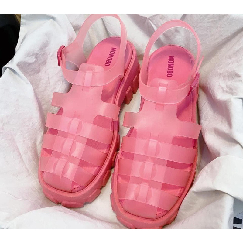 myTrendyCo ONHAND MOnobo Nippon Candy Colors Platform Sandals Made in ...