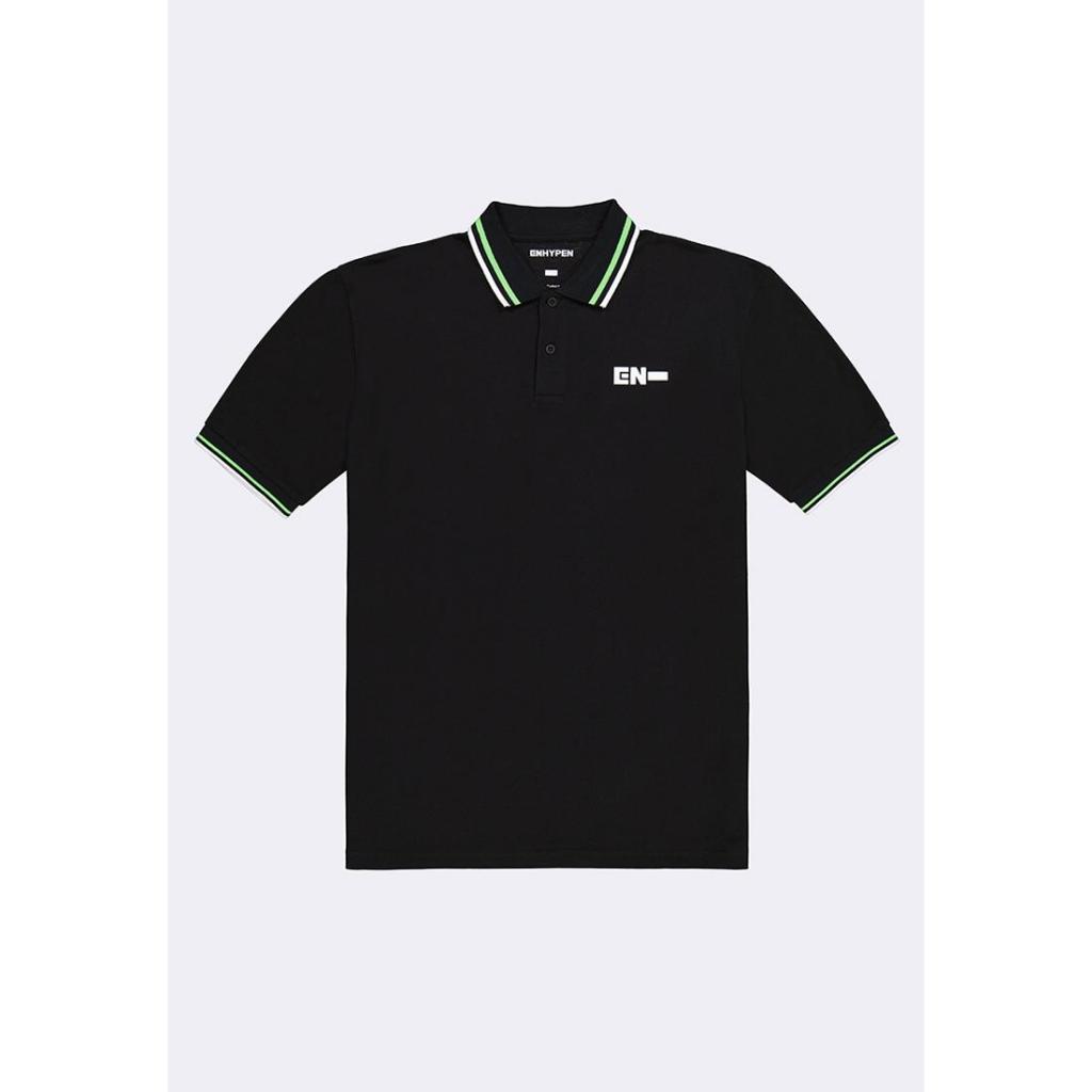 BENCH/ BIO0023 BENCH and ENHYPEN Men's Polo Shirt Shopee Philippines
