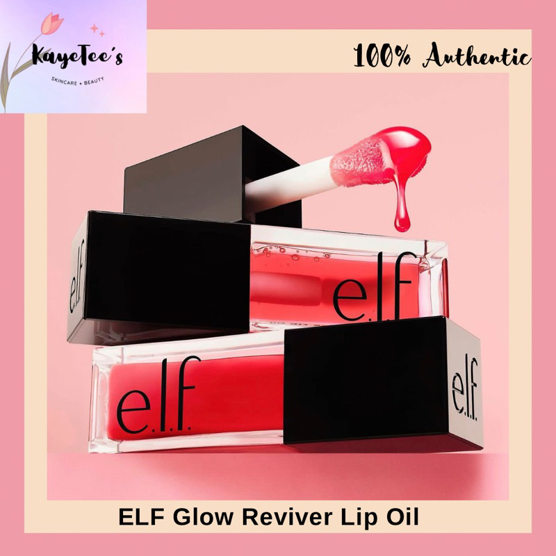 ELF Glow Reviver Lip Oil | Shopee Philippines