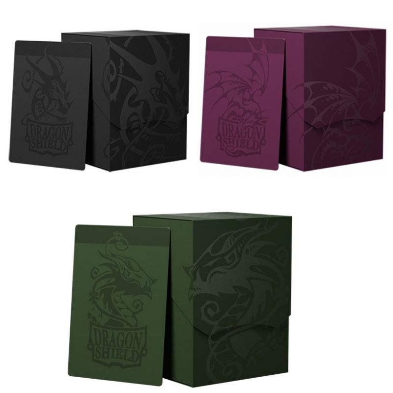 Dragon Sheild - Deck Shell 100 cards deckbox | Shopee Philippines