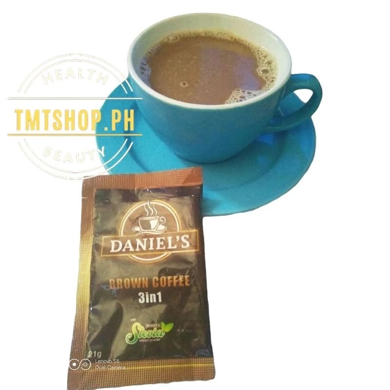 DANIELS COFFEE 3in1 (1 SACHETS ) Shopee Philippines