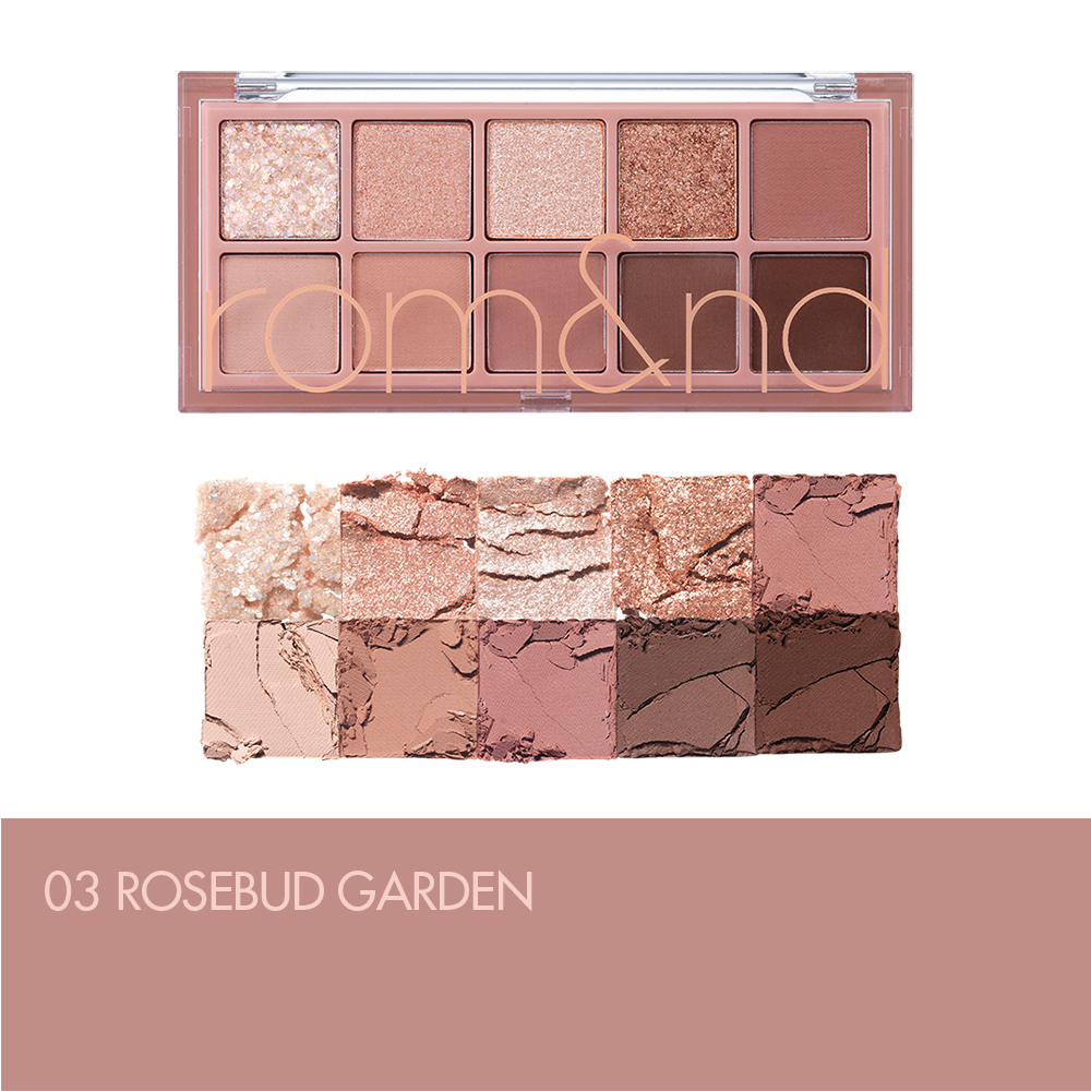 Romand Better Than Palette Rom&nd | Shopee Philippines