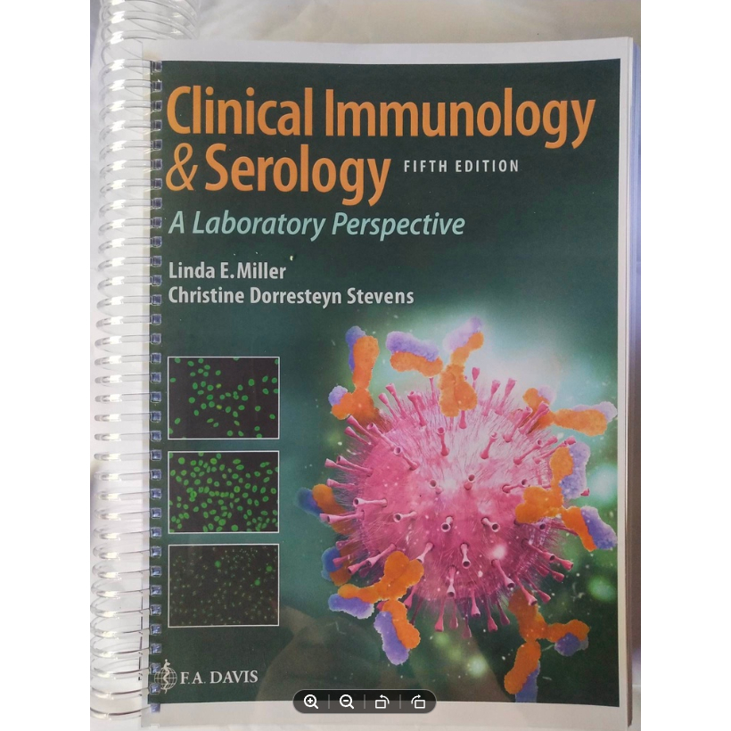 Clinical Immunology And Serology A Laboratory Perspective Th Edition