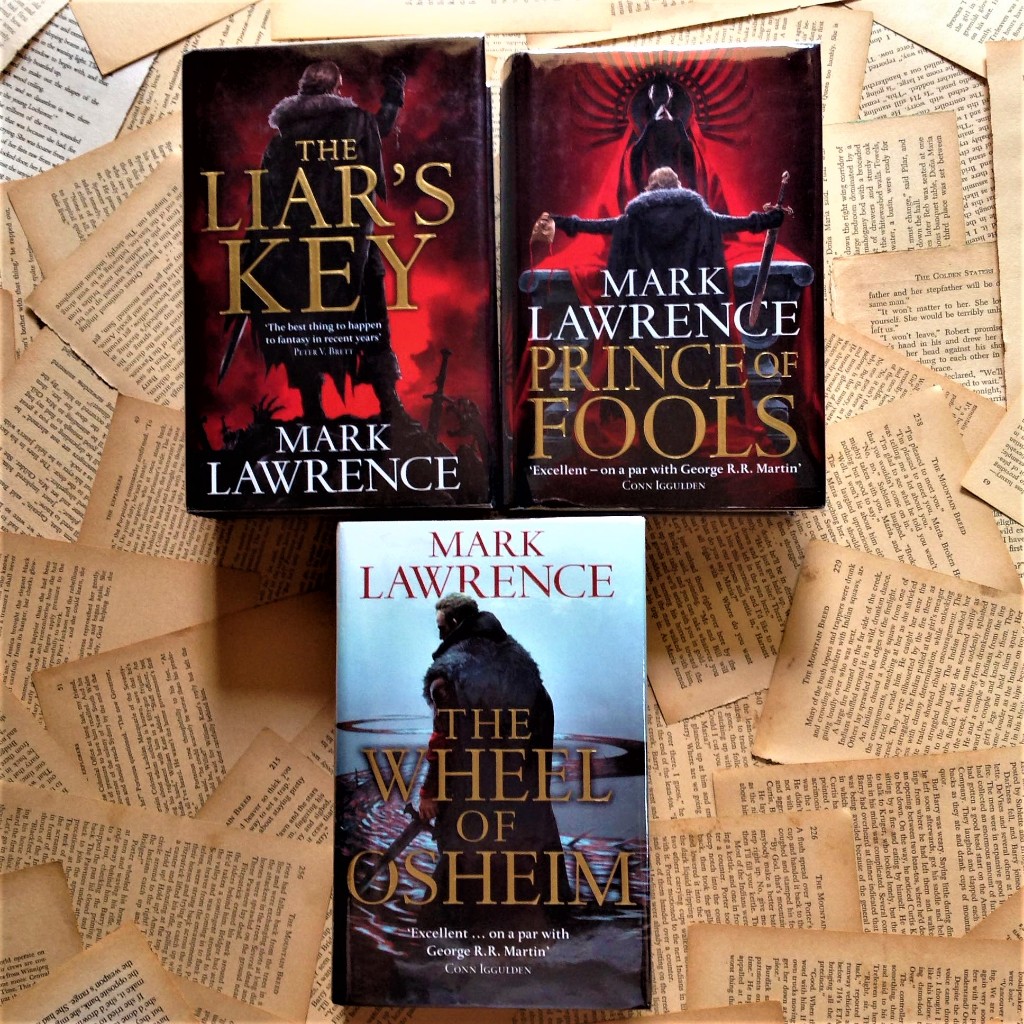 (HB) The Red Queen's War Series by Mark Lawrence Preloved Books