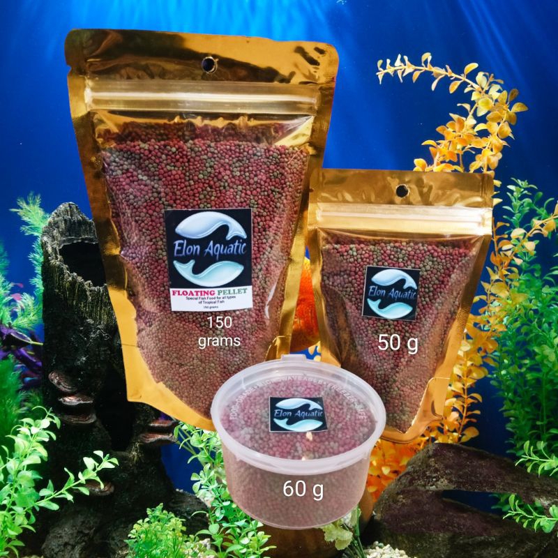 High Protein Floating Pellet Fish Food 1mm Small Shopee Philippines