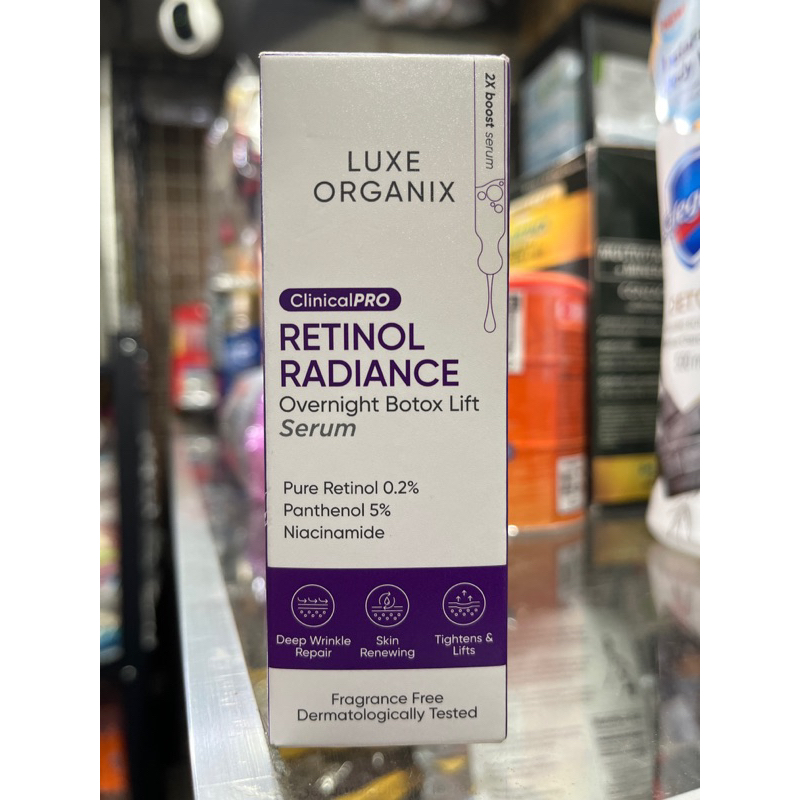 Luxe Organix Clinical PRO Serum 30ml Shopee Philippines