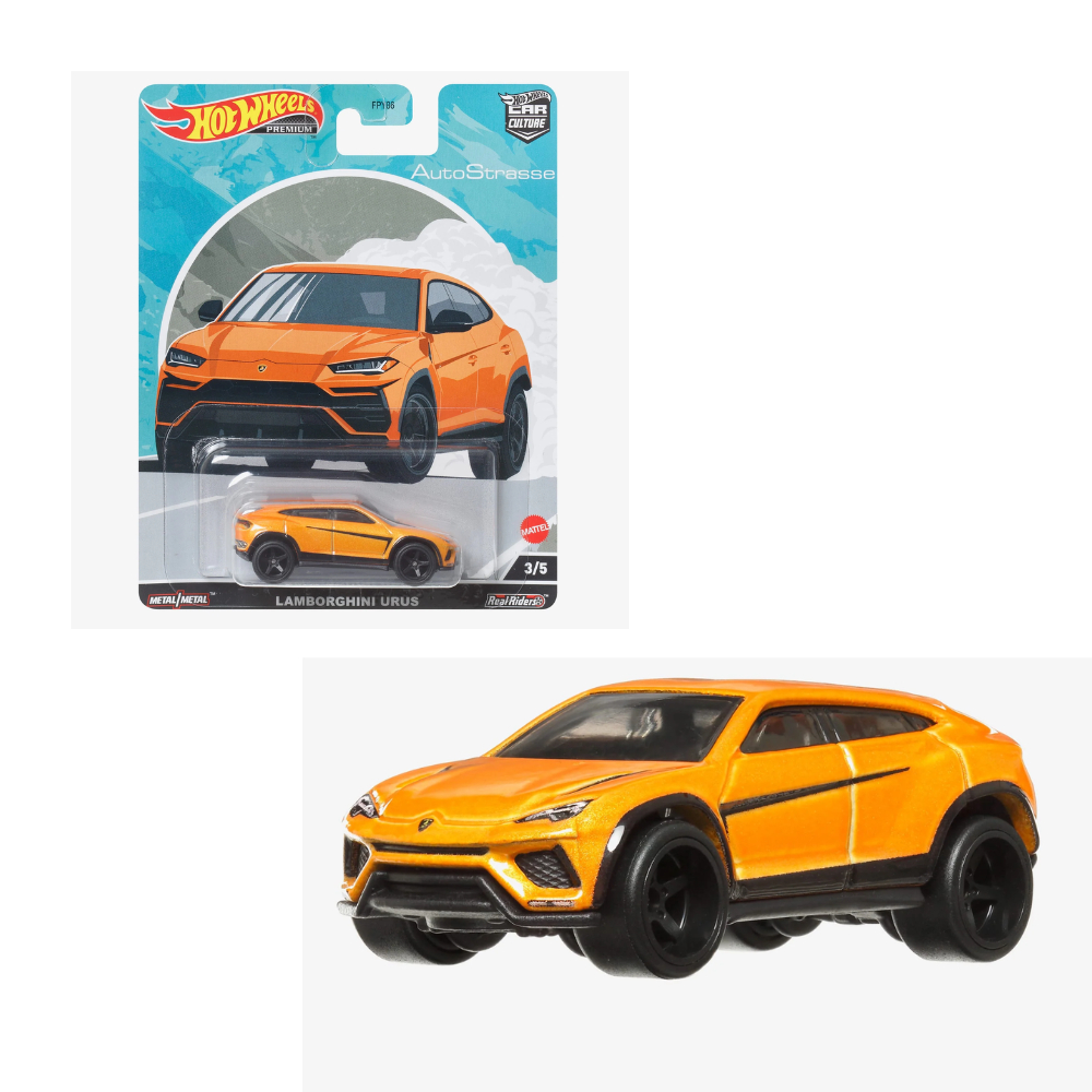 Hot Wheels Car Culture Lamborghini Urus 21A