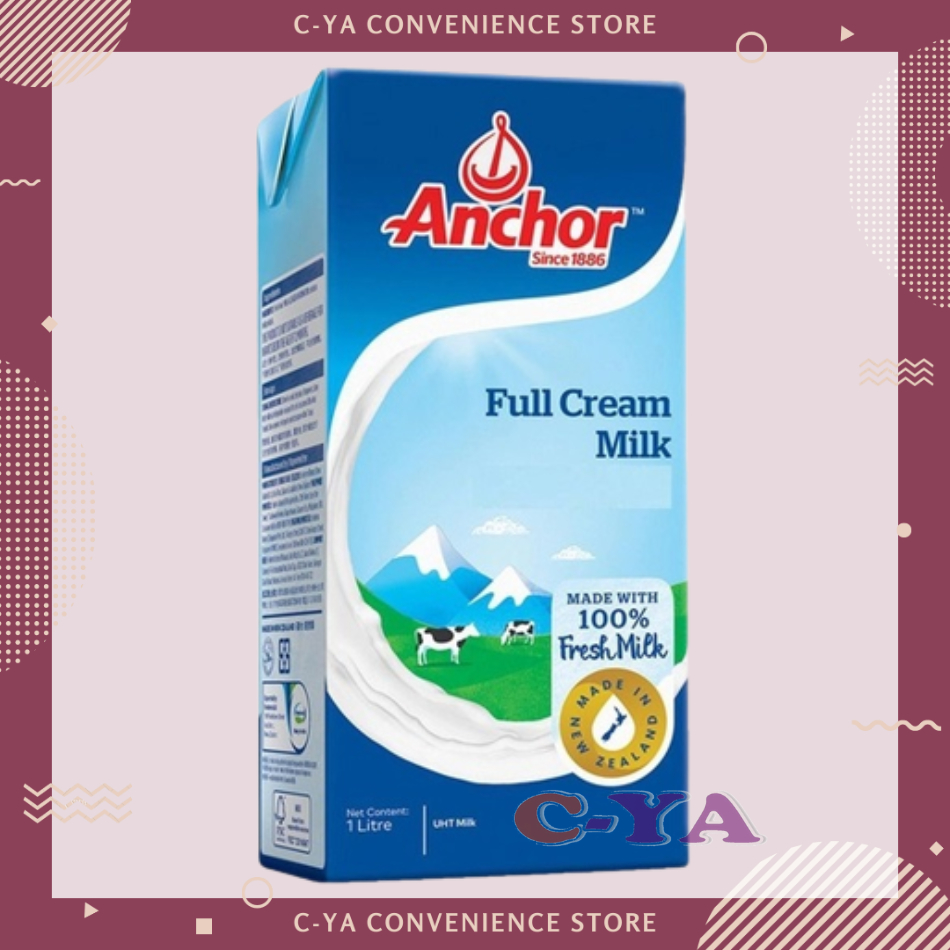 Anchor Full Cream Milk 1l Shopee Philippines