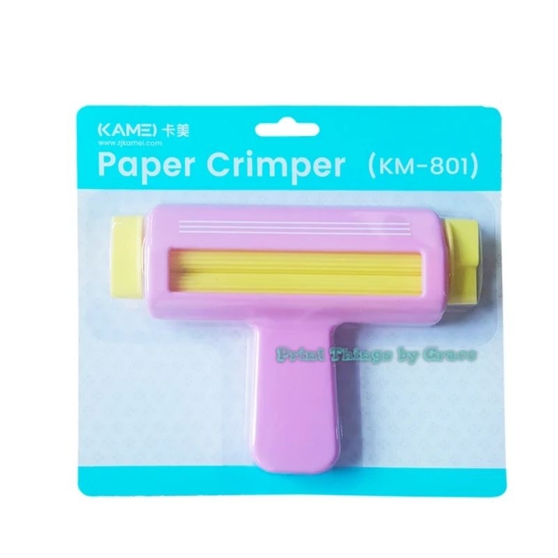 Paper Crimper Straight KM801 For Chip Bags Shopee Philippines