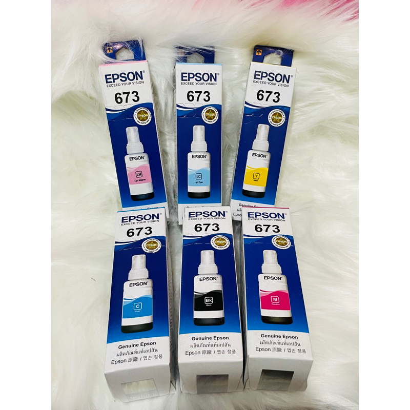 Epson 673 bottle ink( 70ml ) | Shopee Philippines