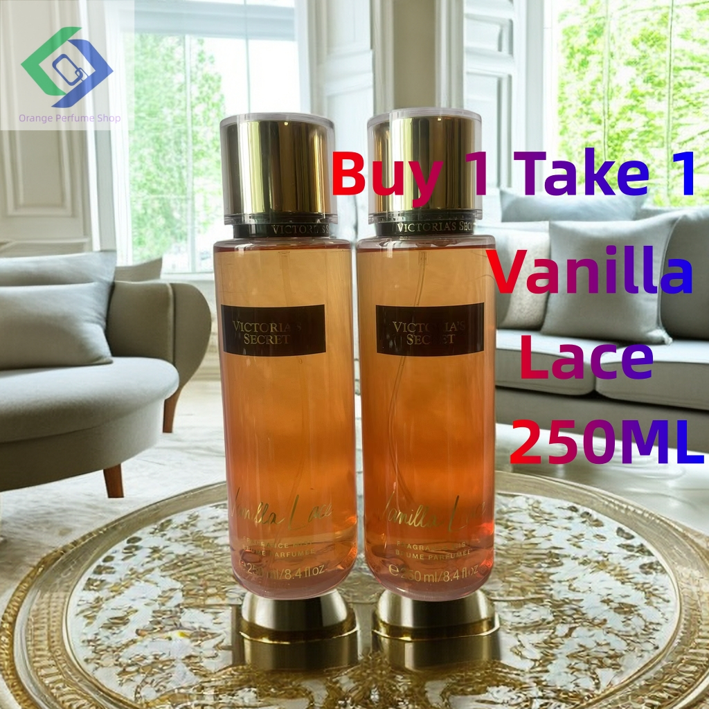 Buy 1 Take 1）Victoria's Secret Perfume Vanilla Lace Fragrance
