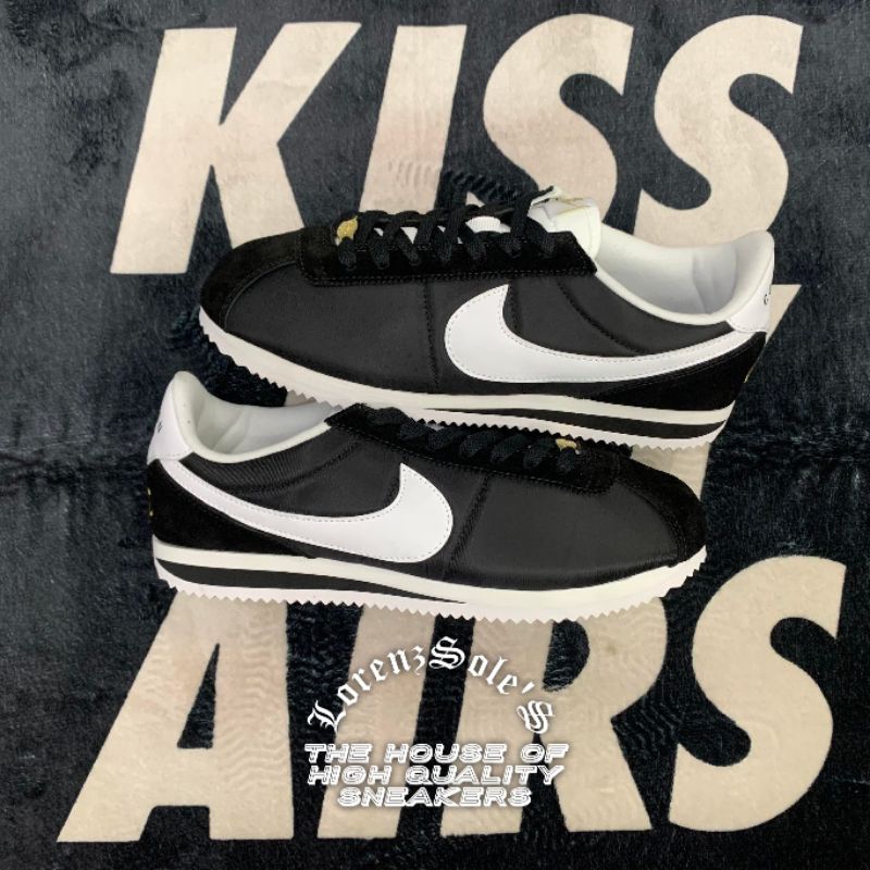 Nike cortez nylon black hotsell price philippines