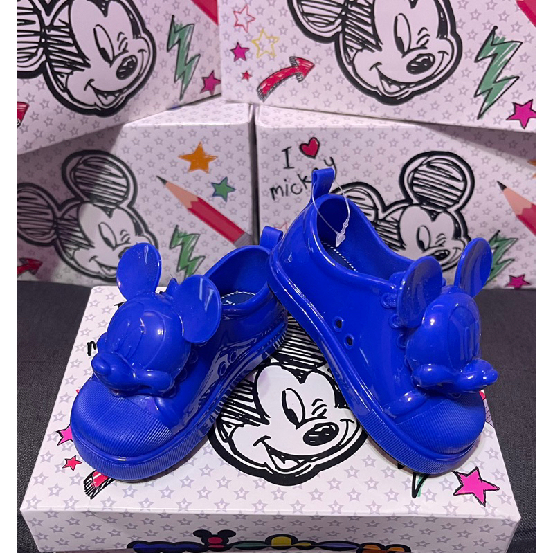 DISNEY SHOES MICKY MOUSE HK DISNEYLAND PULLOUT Shopee Philippines