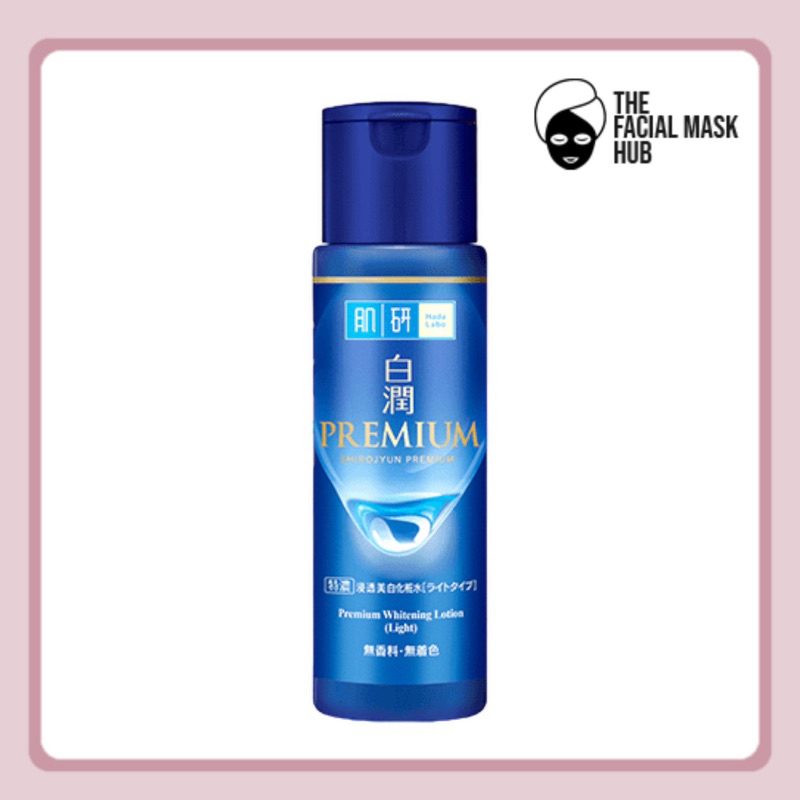 HADA LABO SHIROJYUN PREMIUM WHITENING LOTION 170ML Shopee Philippines