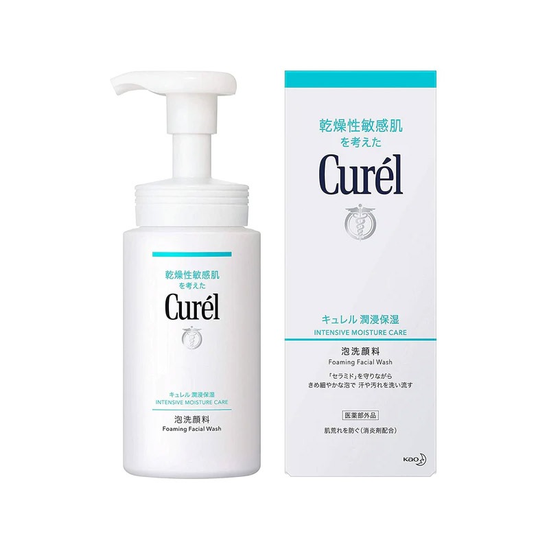 CUREL Foam Face Wash 150ml