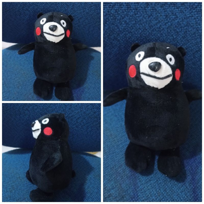 Kumamon plush miniso clearance