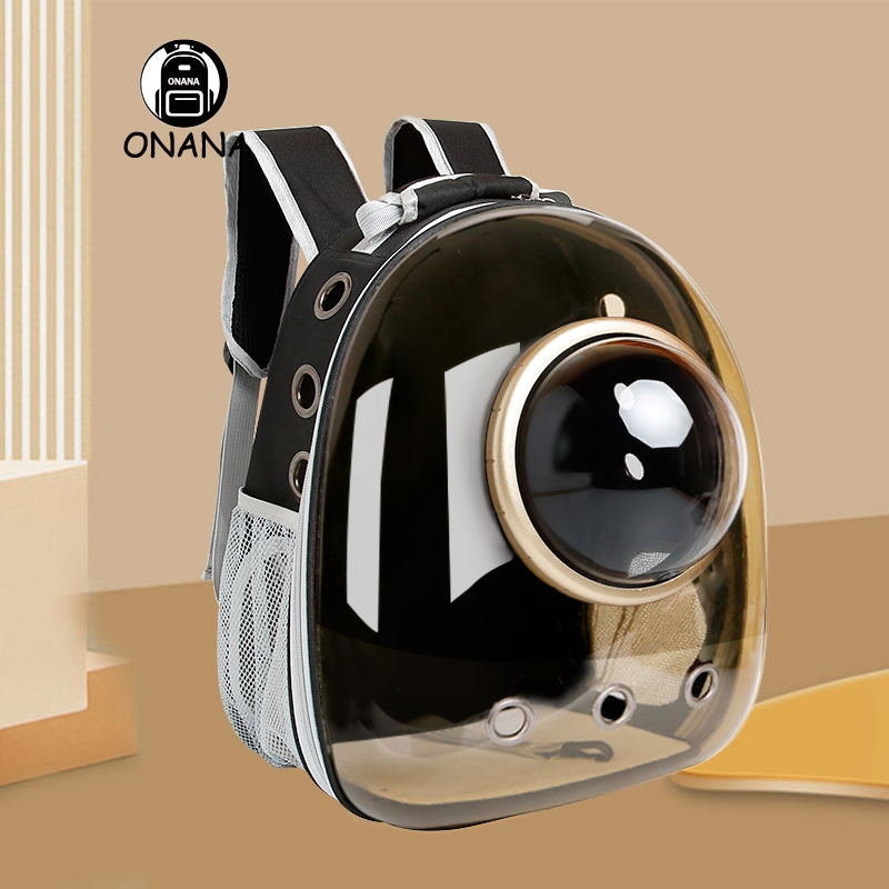 Dog Carrier Travel Backpack Pet Outdoor Space Bag Cat Carrier