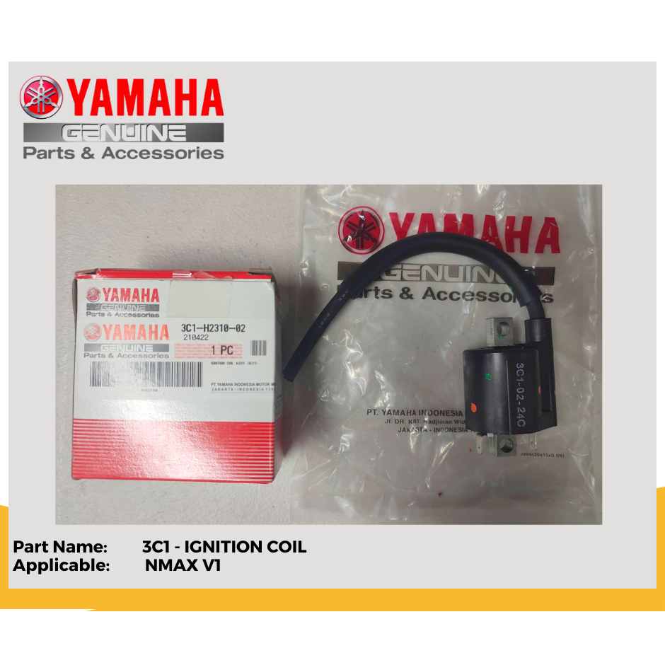 IGNITION COIL M3, MIO I 125, MIO GEAR, MIO SOUL I 125, NMAX V1 V2