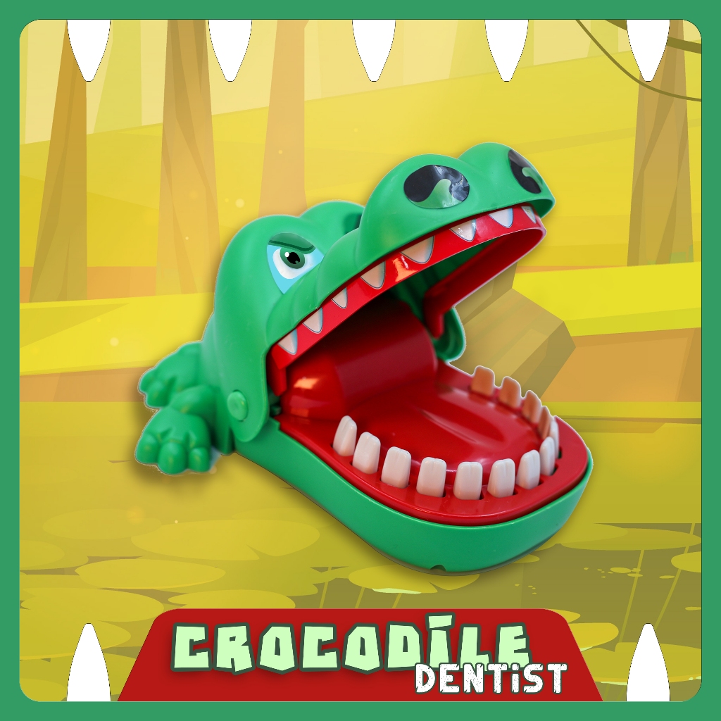 Crocodile dentist shopee online