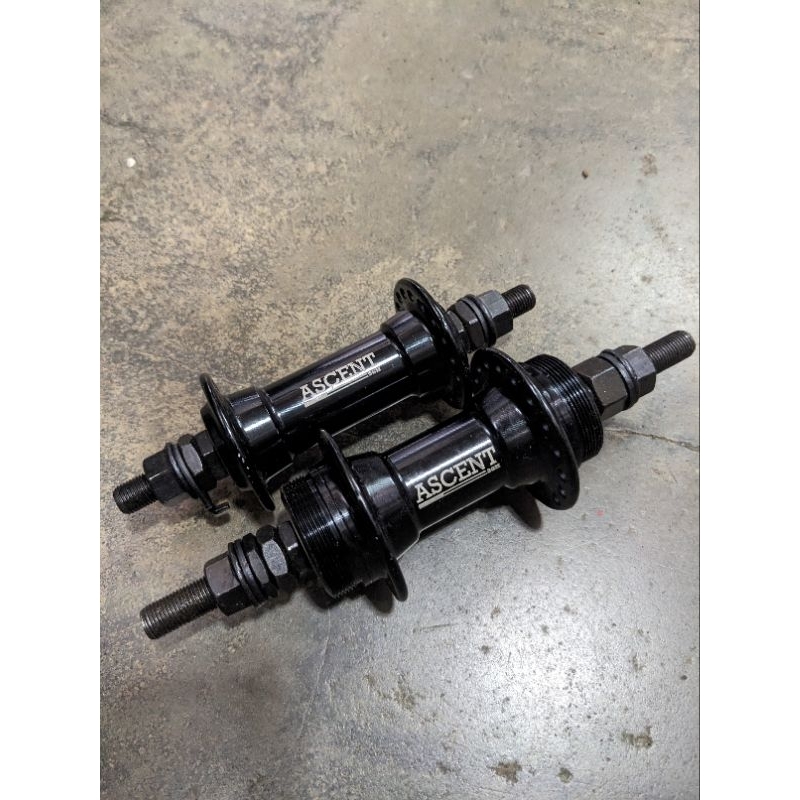 MTB BMX Ascent Hub Sealed Bearing Alloy Pinoy Biker Shopee Philippines