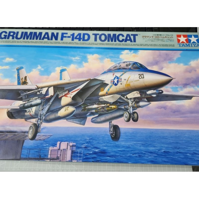 Tamiya 1/48 Grumman F-14D Tomcat | Shopee Philippines