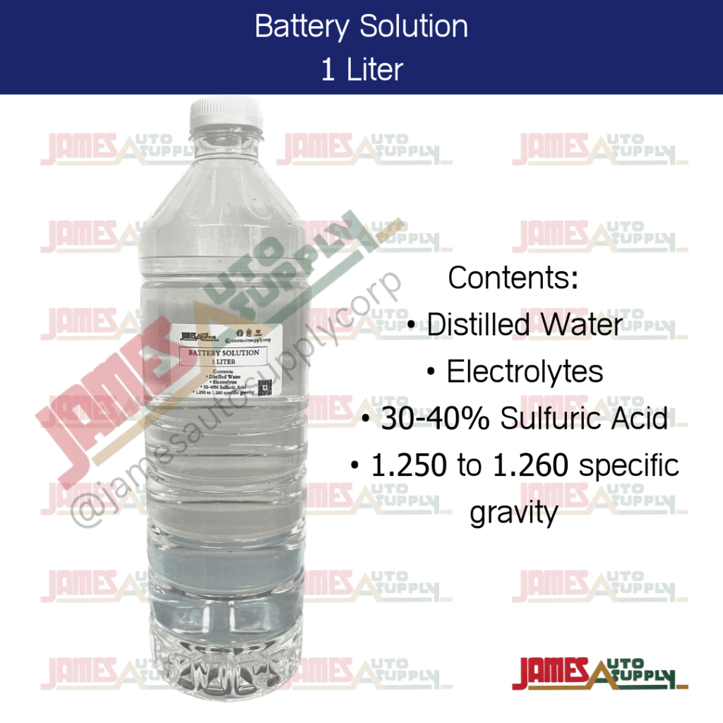 Battery Electrolytes Solution for Car and Motor Shopee Philippines