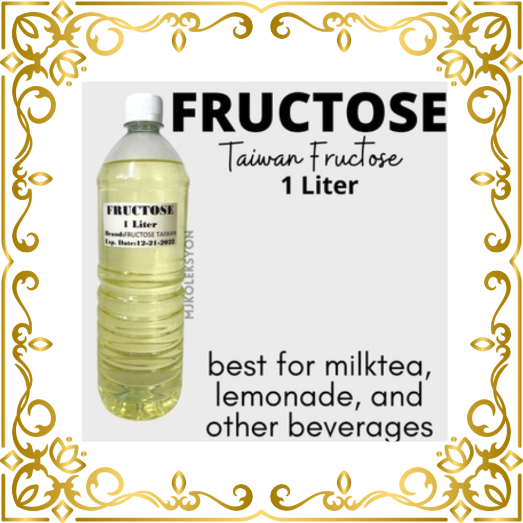 Fructose Milktea 1Liter Iced Coffee Lemonade Sugar Syrup Milk Tea