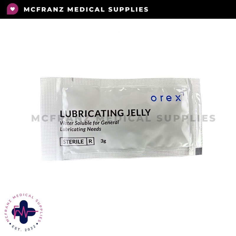 Lubricating Jelly Orex 3g and 5g (Sold per Sachet) Shopee Philippines
