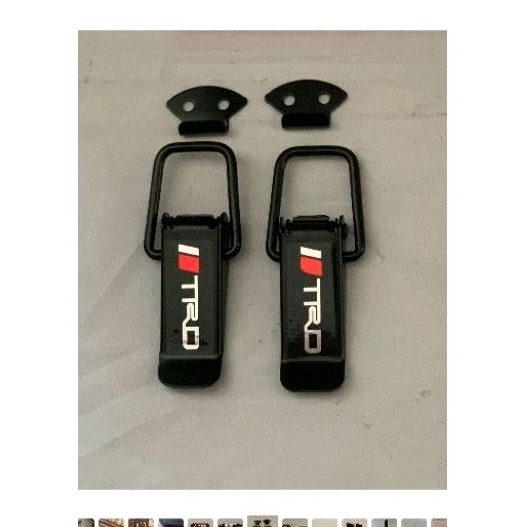 Bumper Clip TRD Ralliart | Shopee Philippines