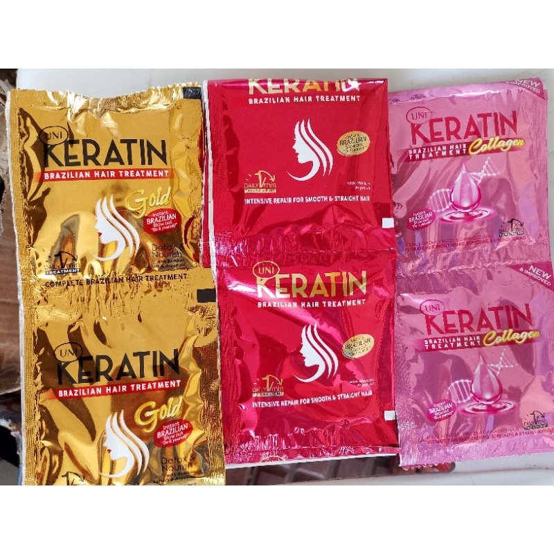 KERATIN BRAZILIAN HAIR TREATMENT HAIR SCALP CONDITIONER 12 SACHETS Shopee Philippines