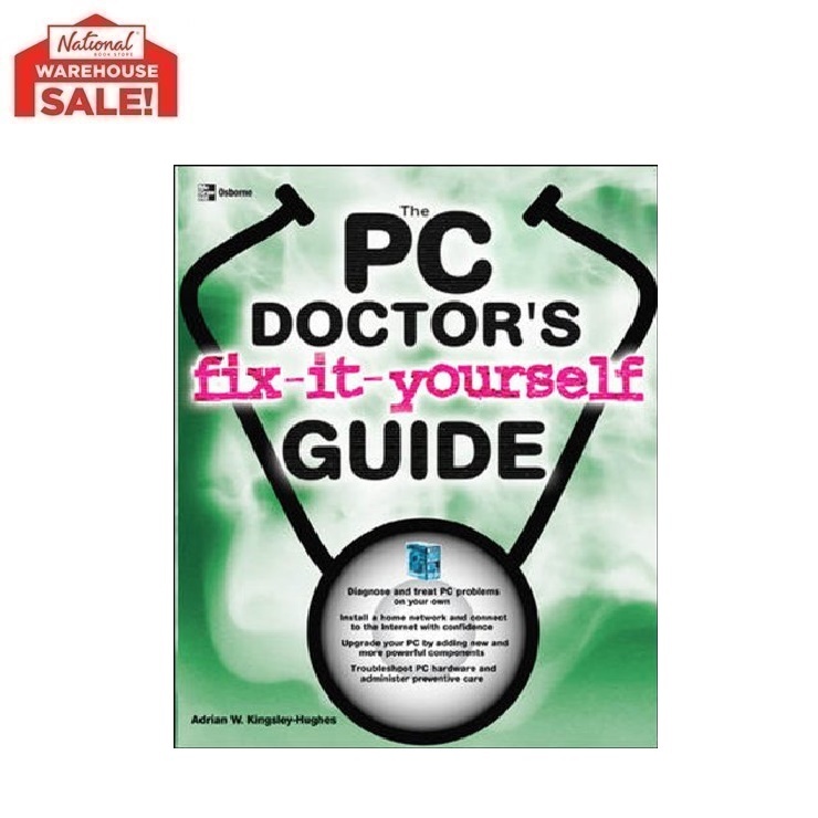 The PC Doctor's Fix It Yourself Guide -PAPERBACK | Shopee Philippines