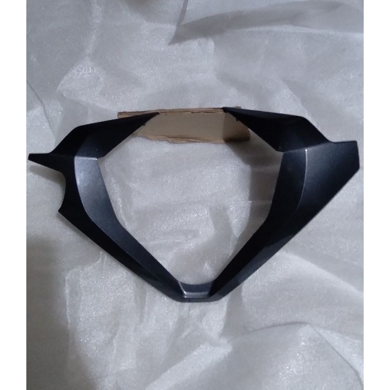 Cover Handle Front Top(Visor)Glossy Gray Honda Click Fi V2 125 | Shopee ...
