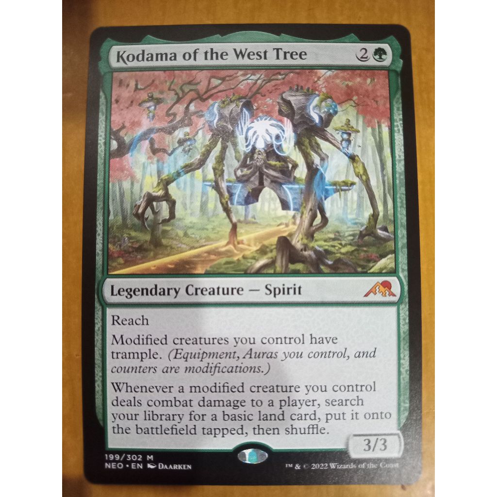 MTG Kodama of the West Tree Mythic NEO Kamigawa Magic: the Gathering ...