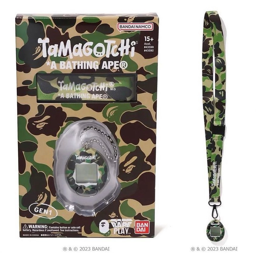 BAPE x Tamagotchi Original Handheld | Shopee Philippines