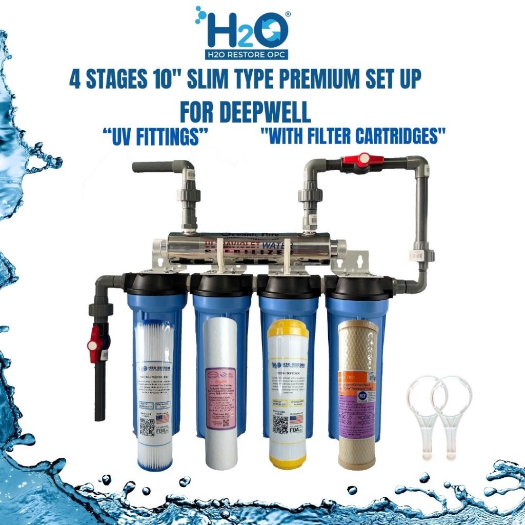 Water Filter 4 Stages 10