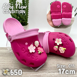 Crocs c11 clearance size cm