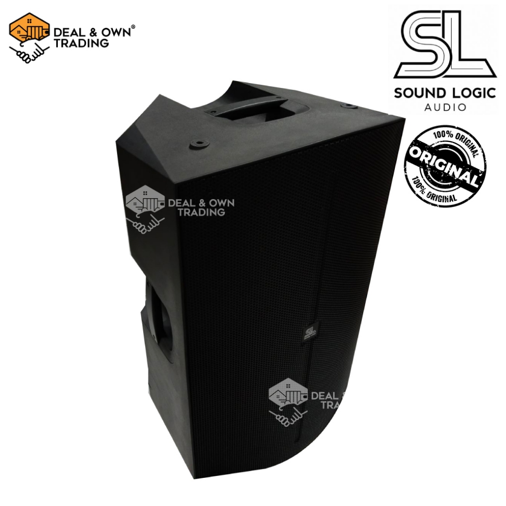Original Sound logic SL PRO15A 15inch Powered Speaker with DSP | Shopee ...