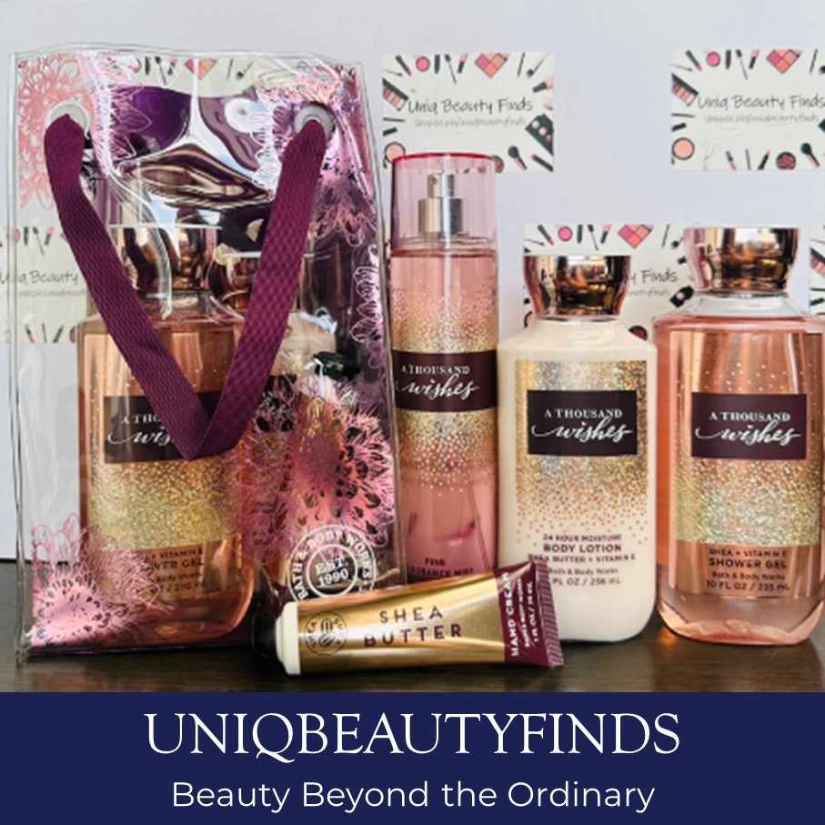 Bath and Body Works A Thousand Wishes Fragrance Mist Lotion Shopee