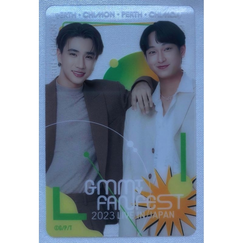 Gmmtv Japan Fanfest 2023 Trading Card GeminiFourth ForceBook