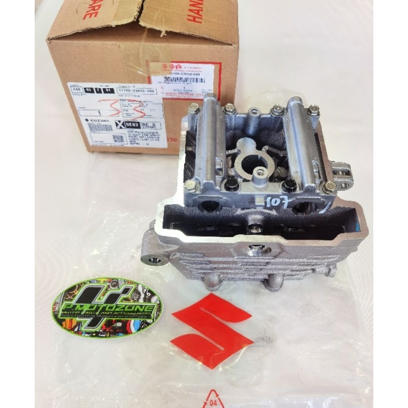 Cylinder head assy Raider R150 Fi / Raider150Fi, Suzuki Genuine Parts ...