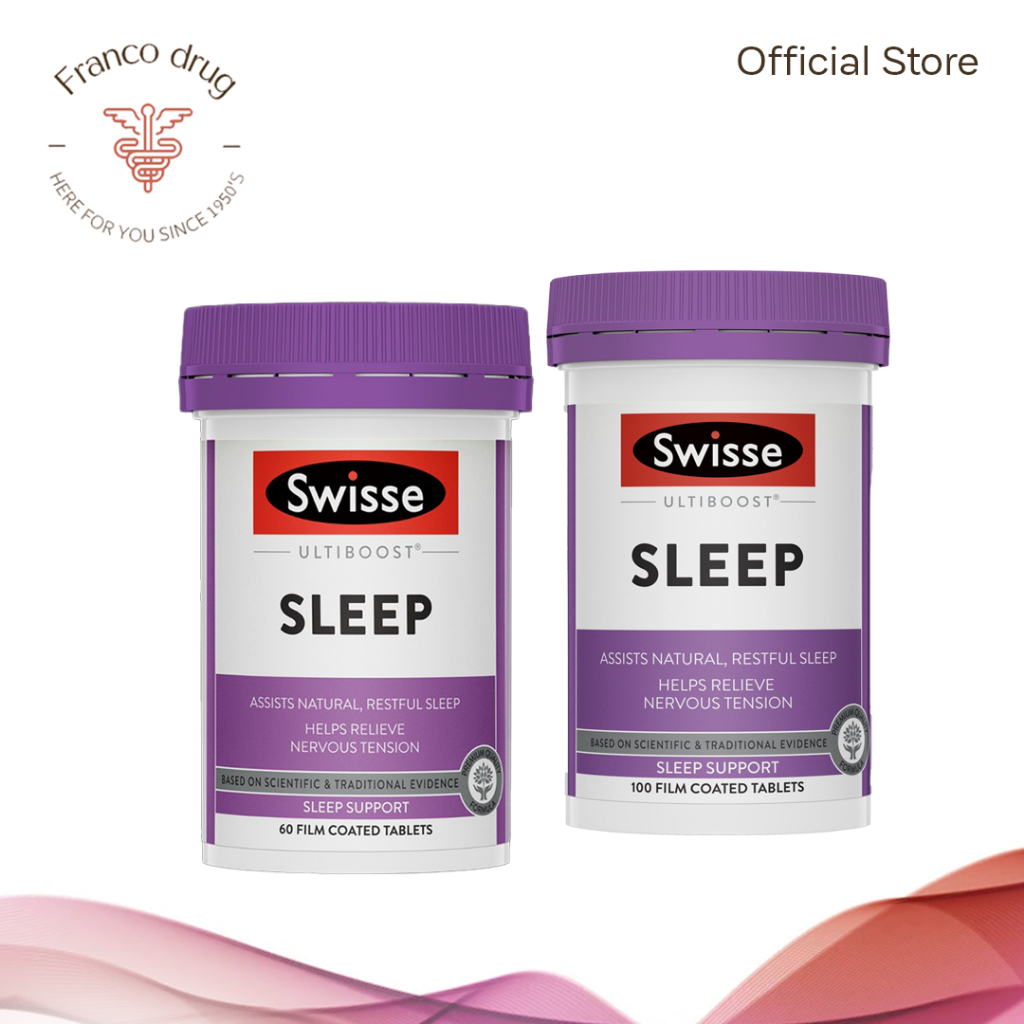 Swisse Ultiboost Sleep - 100's And 60's | Shopee Philippines