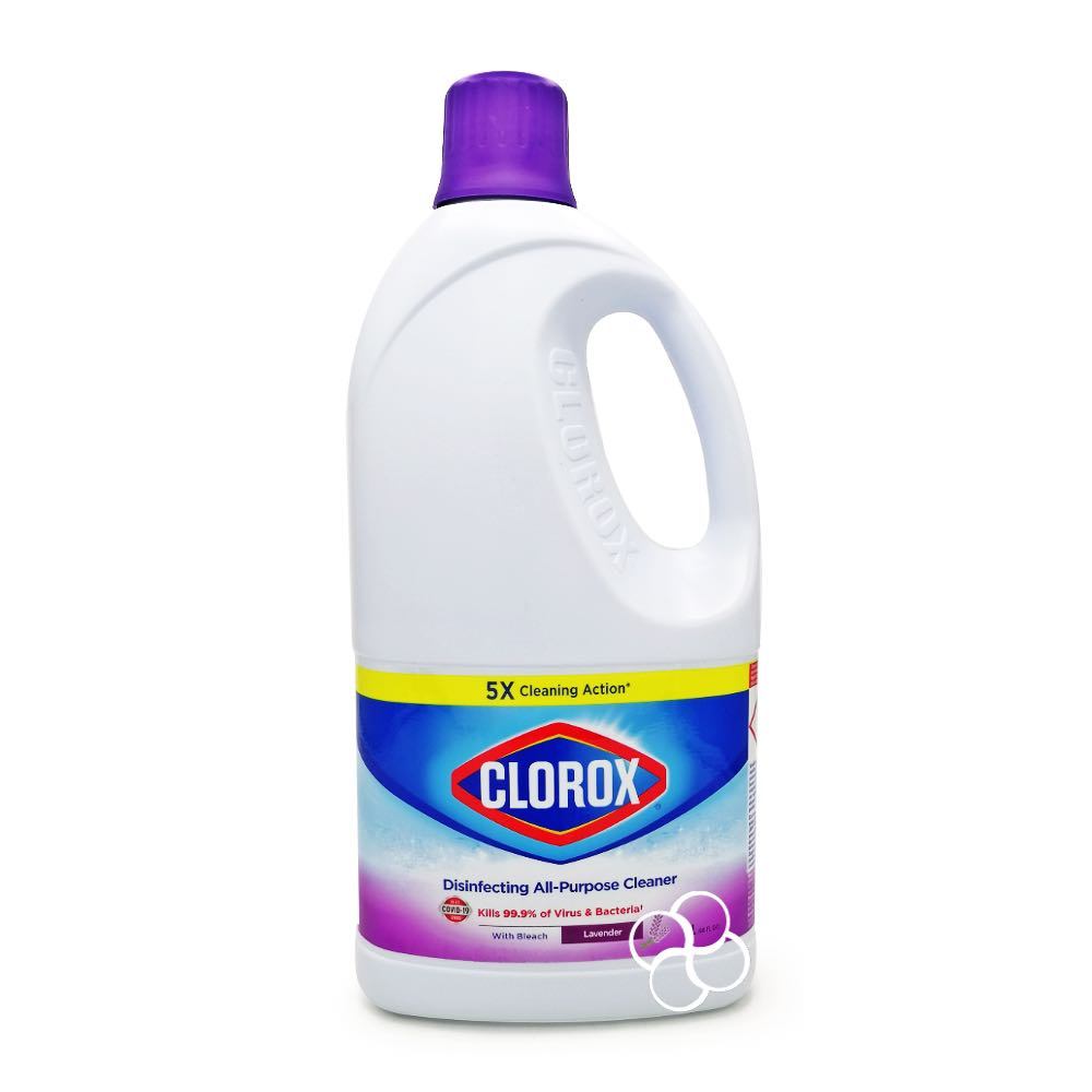 Clorox Lavender Disinfecting AllPurpose Cleaner 2L Shopee Philippines