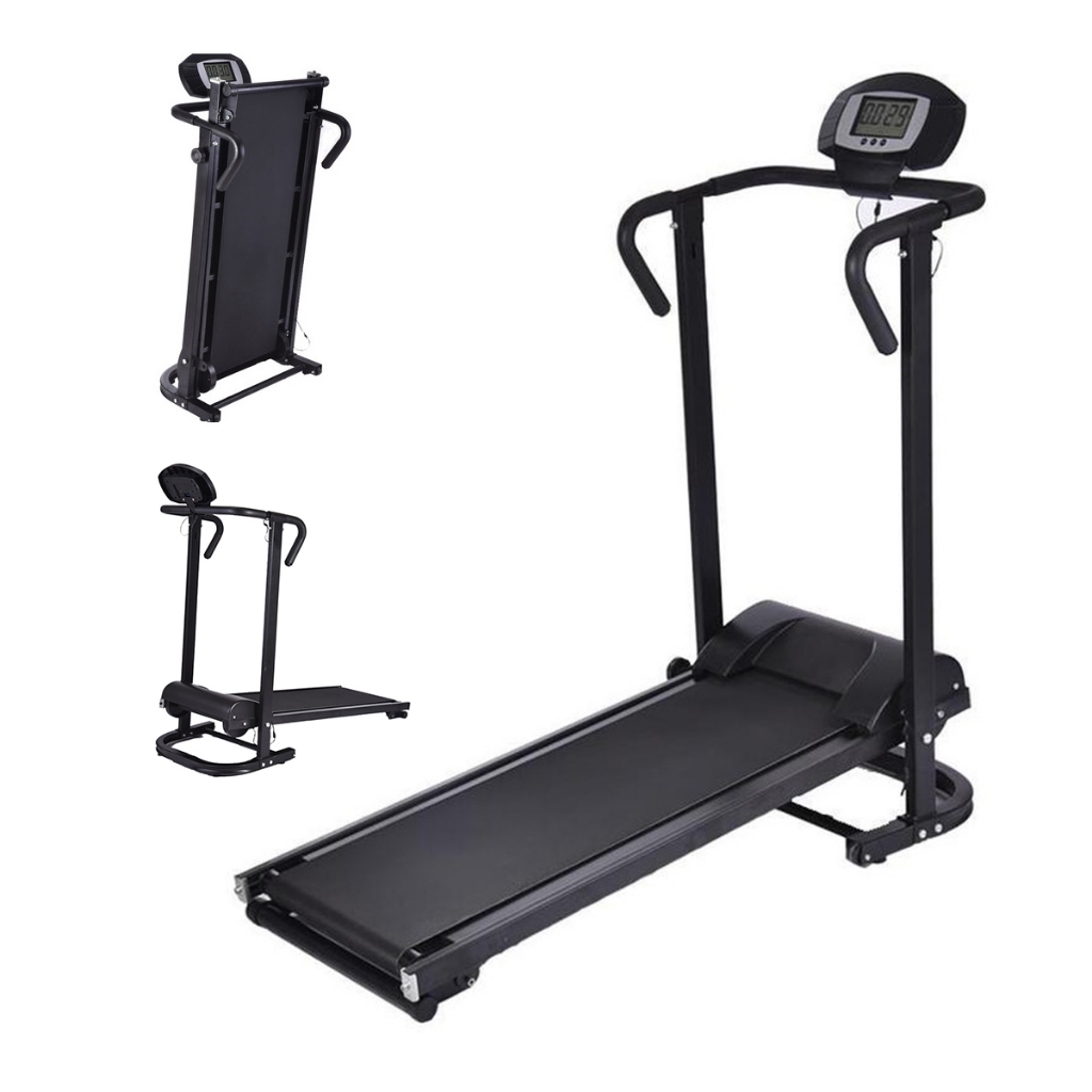 Multifunctional Luxury Treadmill Household Mechanical Foldable Exercise