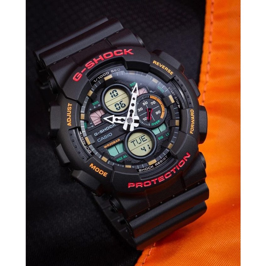 100% original & legit G-Shock GA-140-1A4 / GA140-1A4 - GA-140-1A4DR ...