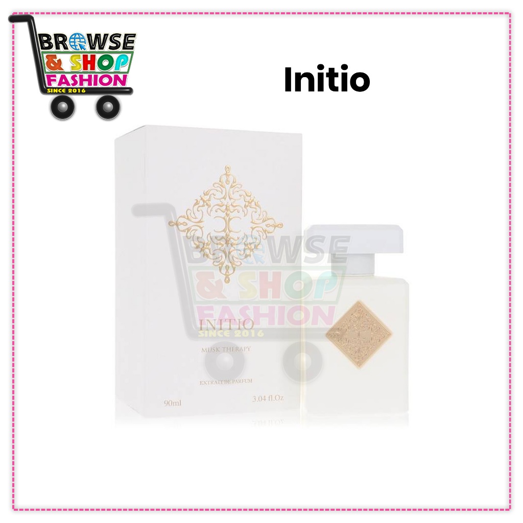 Initio Musk Therapy EDP 90ml | Shopee Philippines