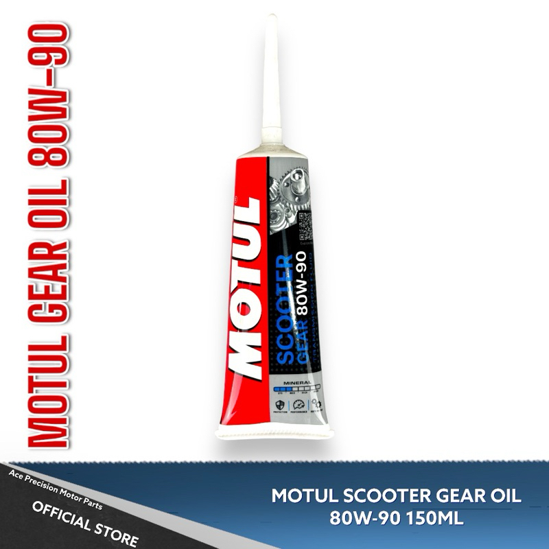 MOTUL SCOOTER GEAR OIL 80W90 120ML/150ML Shopee Philippines