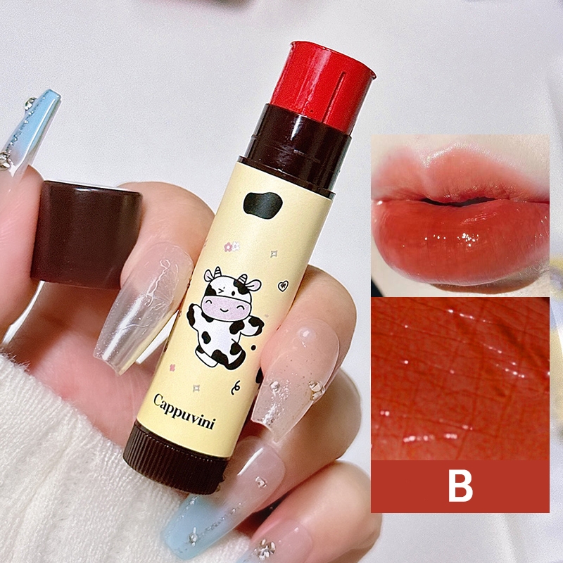 Long Lasting Moisturizing Lip Gloss Changes Color Lip Balm Lipstick CM
