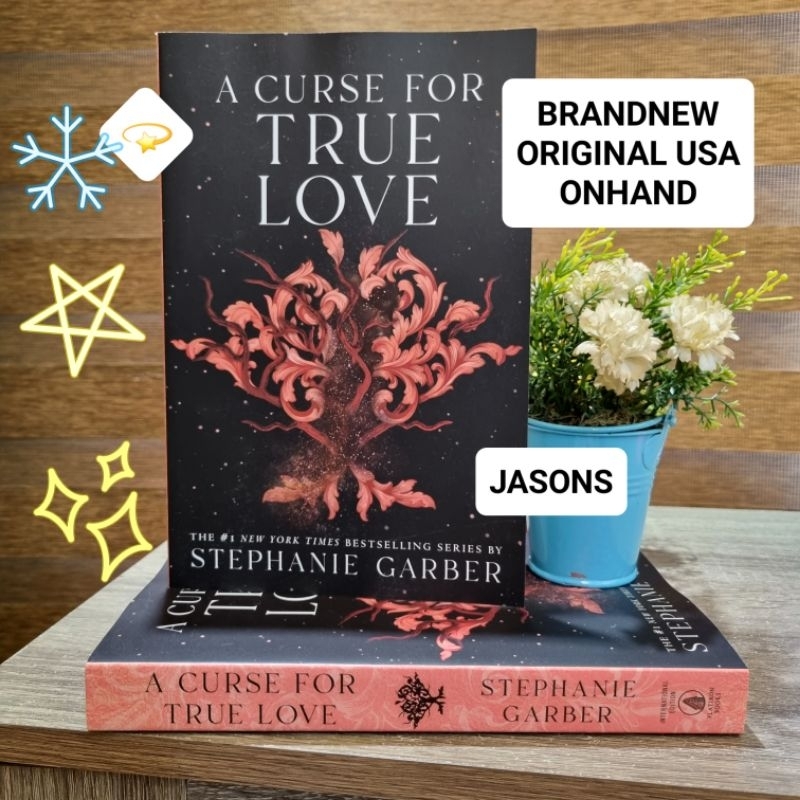 A Curse for True Love by Stephanie Garber | Shopee Philippines