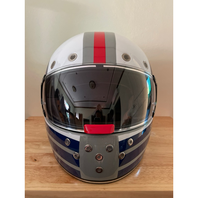 SMK Full Face Helmet Ranko Clear Visor (Pinlock Ready) Shopee Philippines