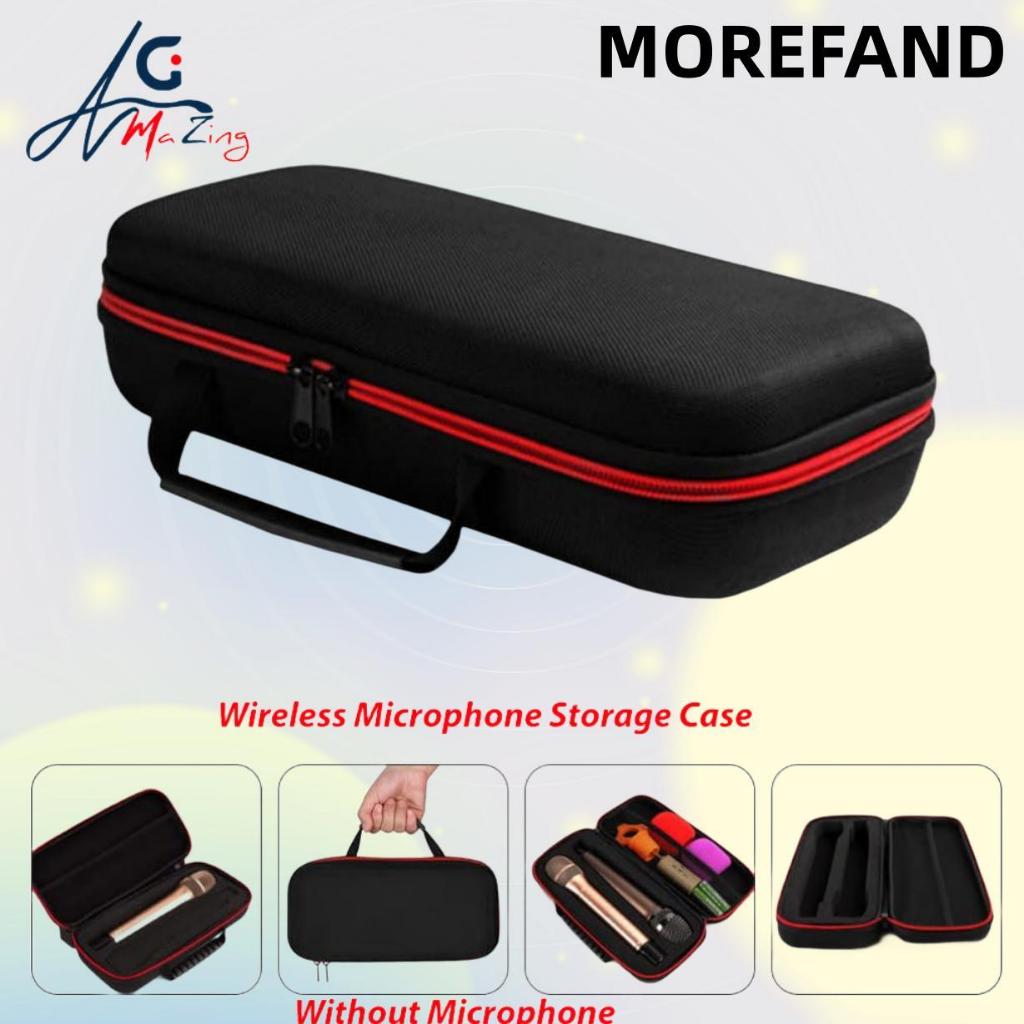 Portable Wireless Microphone Storage Bag Eva Microphone Carry Case